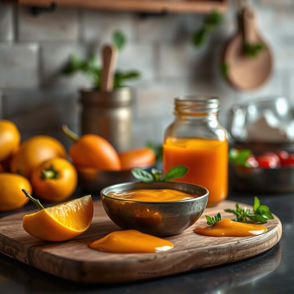 Ingredients You'll Need - mango habanero sauce recipe