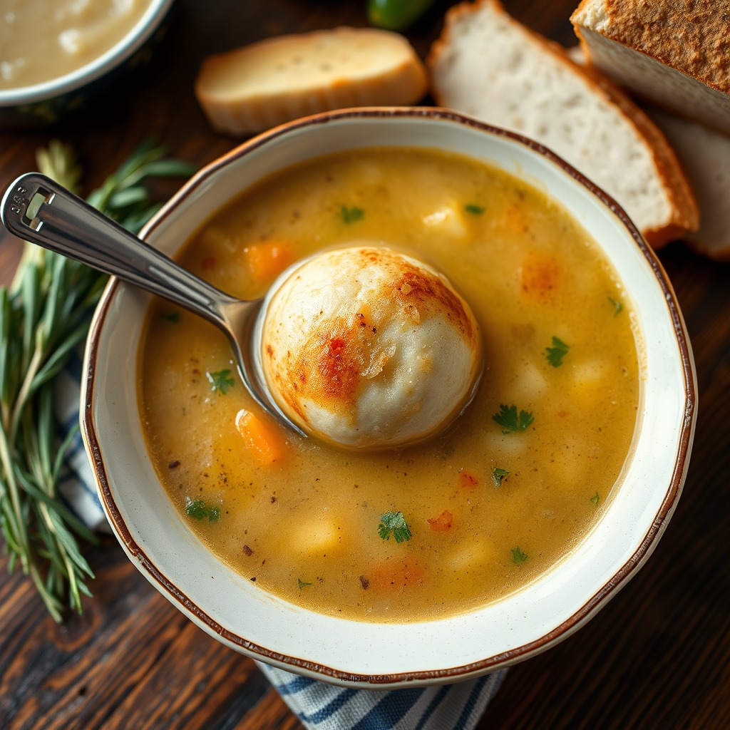 Classic Matzah Ball Soup - manischewitz soup mix recipes