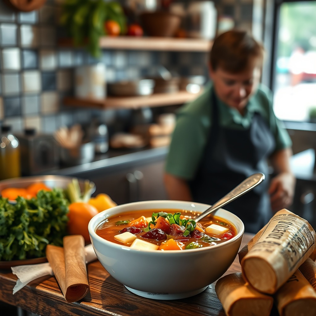 Hearty Vegetable Soup - manischewitz soup mix recipes