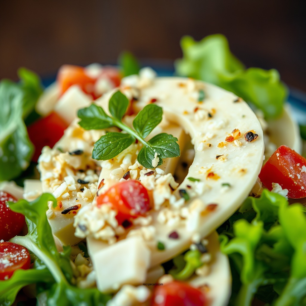 Creative Add-Ins for Extra Texture - mardi gras salad recipe