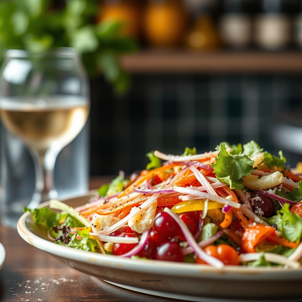 Dressing Choices to Enhance Flavor - mardi gras salad recipe