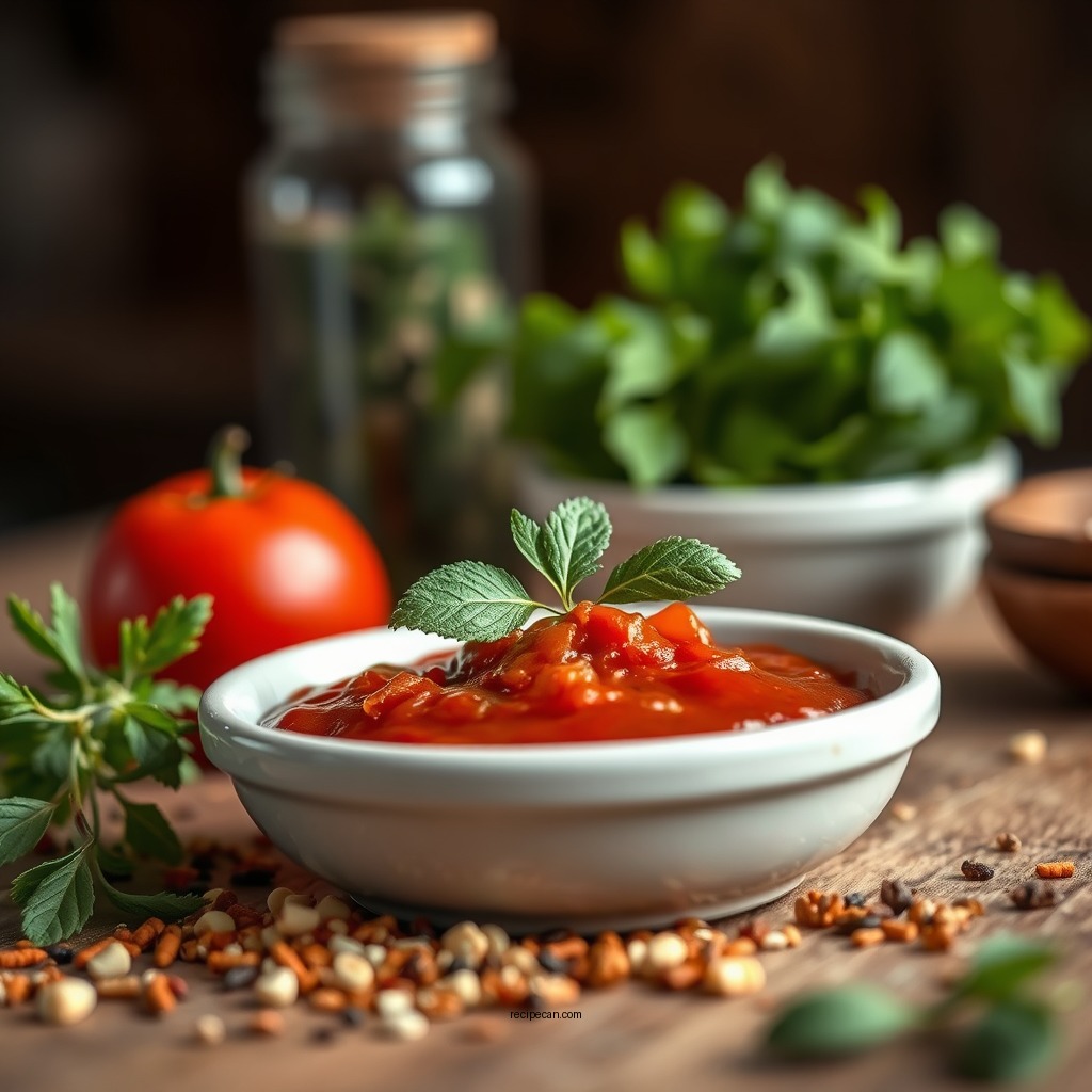 Essential Seasonings and Herbs - marinara sauce recipe