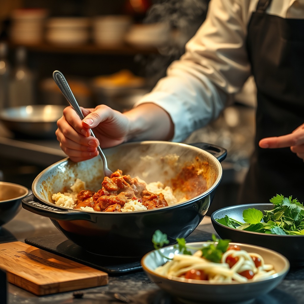 Step-by-Step Preparation - marsala sauce recipe