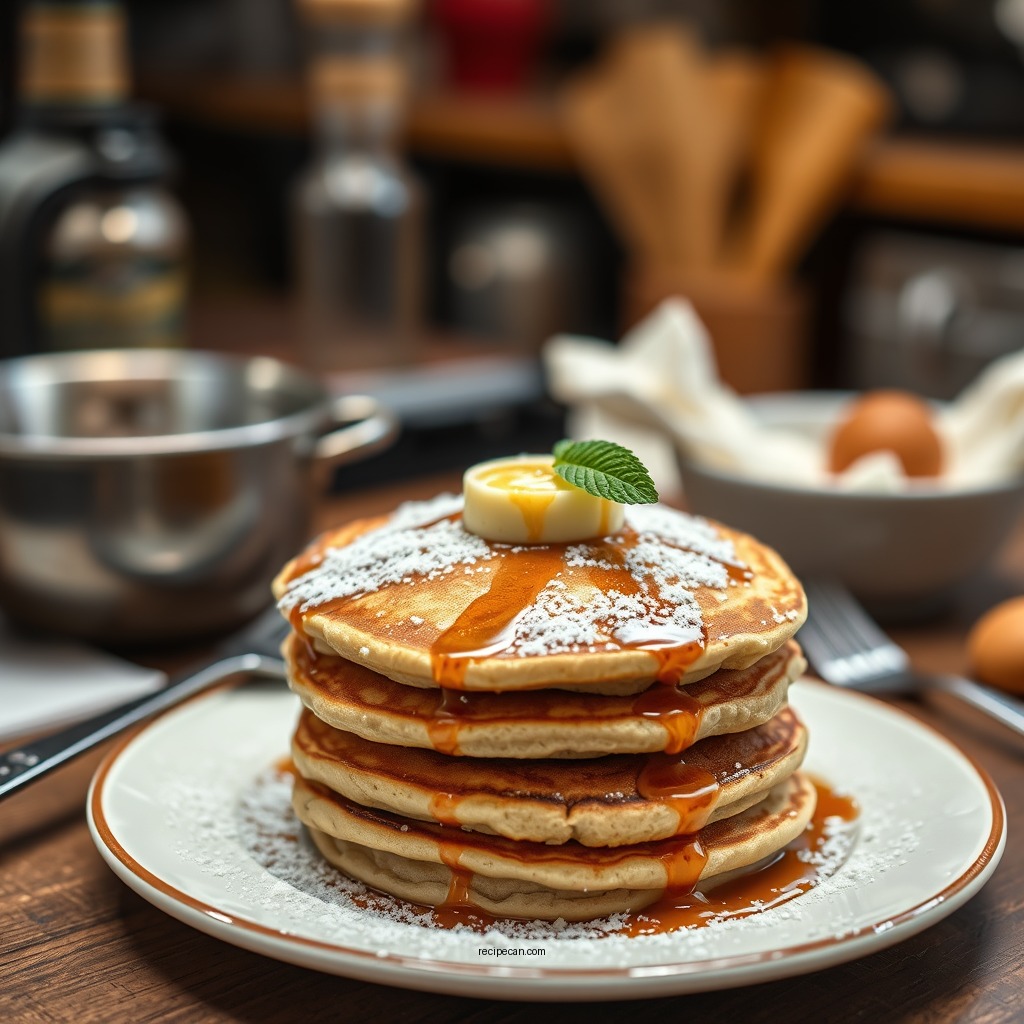 Key Ingredients for Martha Stewart's Pancakes - martha stewart pancake recipe