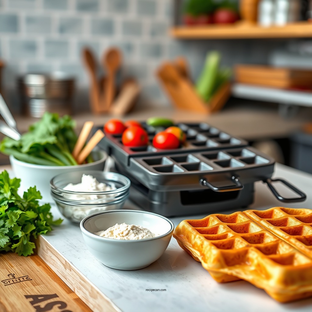 Ingredients You'll Need - martha stewart waffle recipe