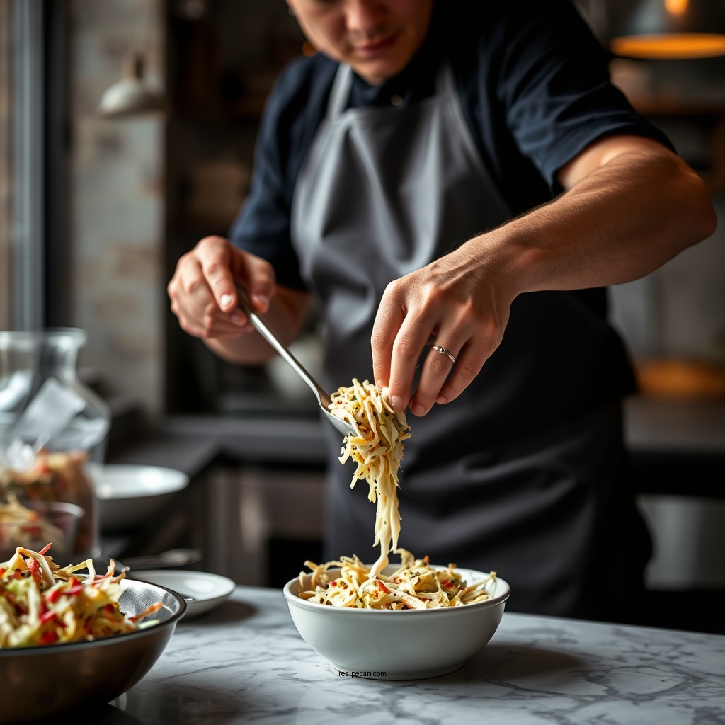 Step-by-Step Preparation - marzetti coleslaw dressing recipe