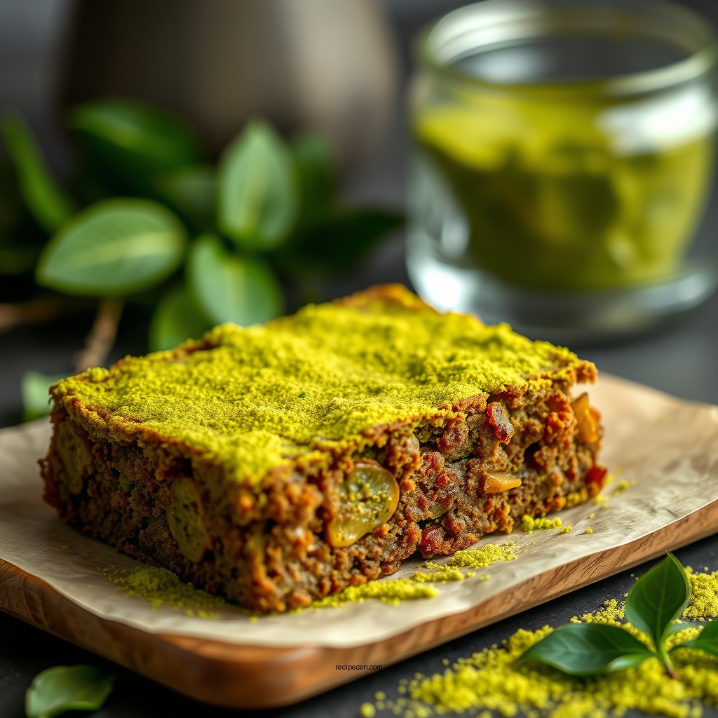 Ingredients You'll Need - matcha brownies recipe