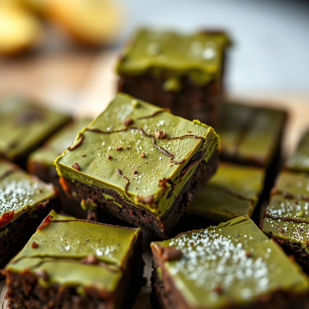 Tips for Perfect Matcha Brownies - matcha brownies recipe
