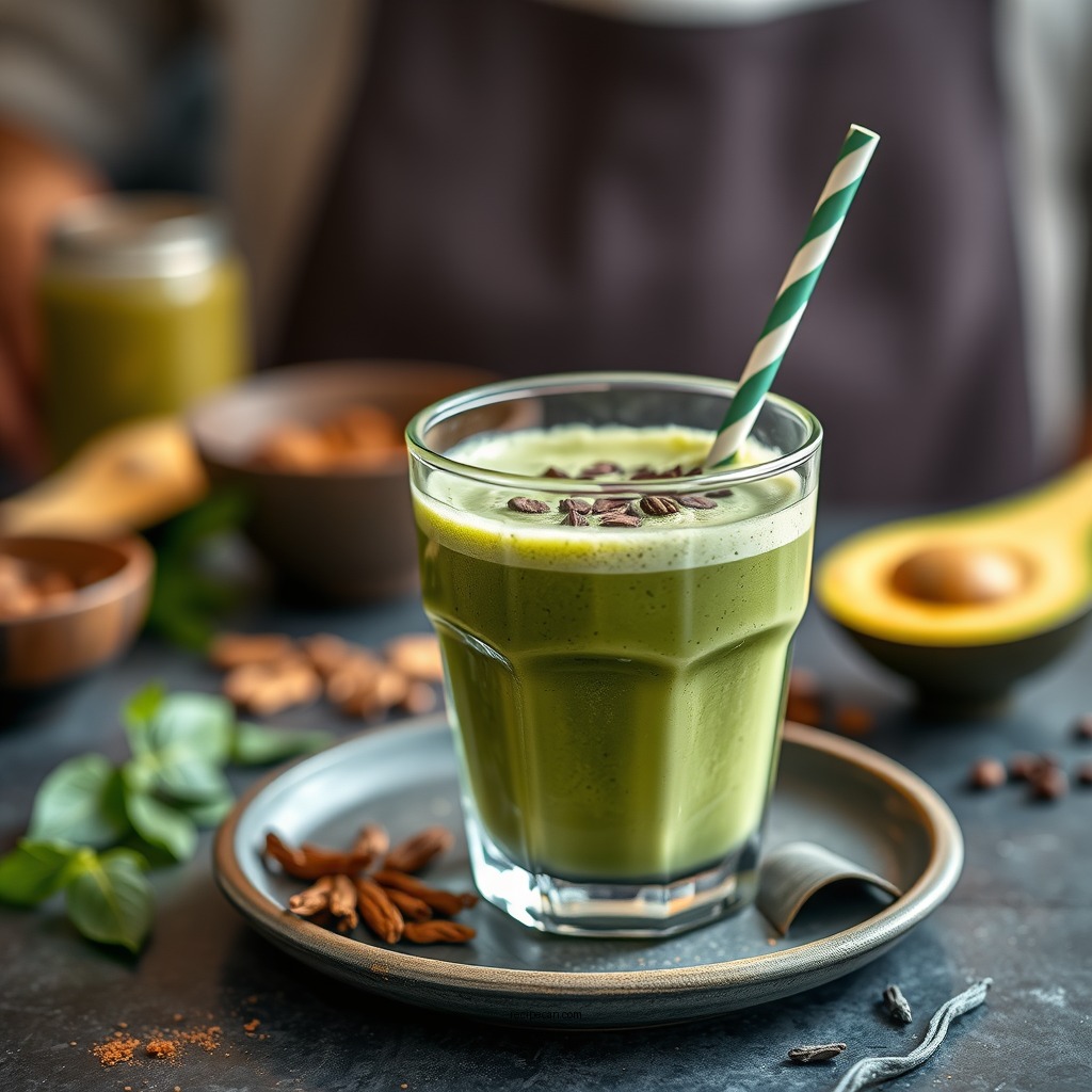 Tips for the Best Matcha Smoothie - matcha green tea smoothie recipe
