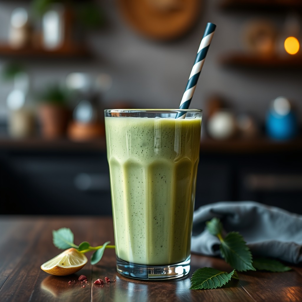 Tropical Matcha Smoothie - matcha smoothie recipes