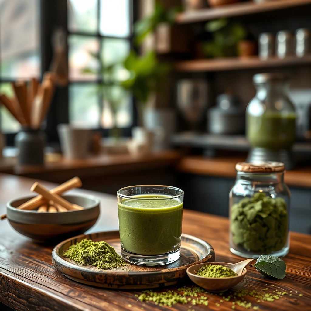 Benefits of Matcha in Your Smoothie - matcha tea smoothie recipe