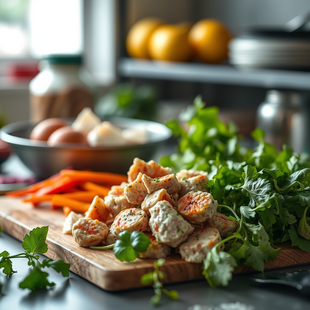 Ingredients You'll Need - matthew mcconaughey tuna salad recipe printable