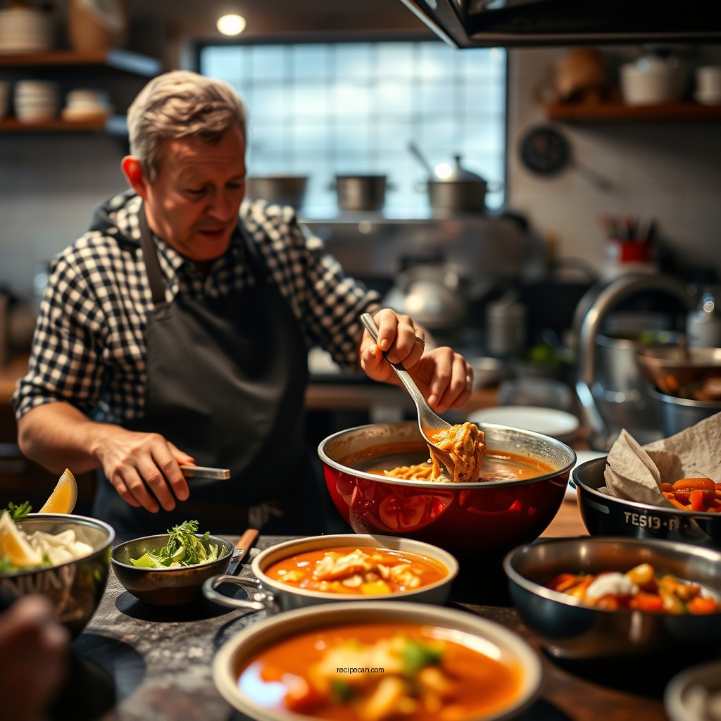 Step-by-Step Cooking Instructions - max & erma's chicken tortilla soup recipe