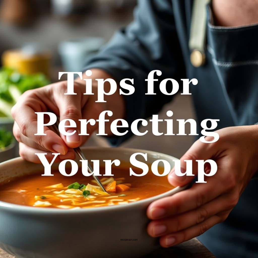 Tips for Perfecting Your Soup - max & erma's chicken tortilla soup recipe