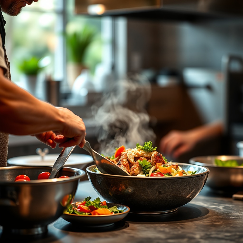 Step-by-Step Preparation - mcalister's harvest chicken salad recipe