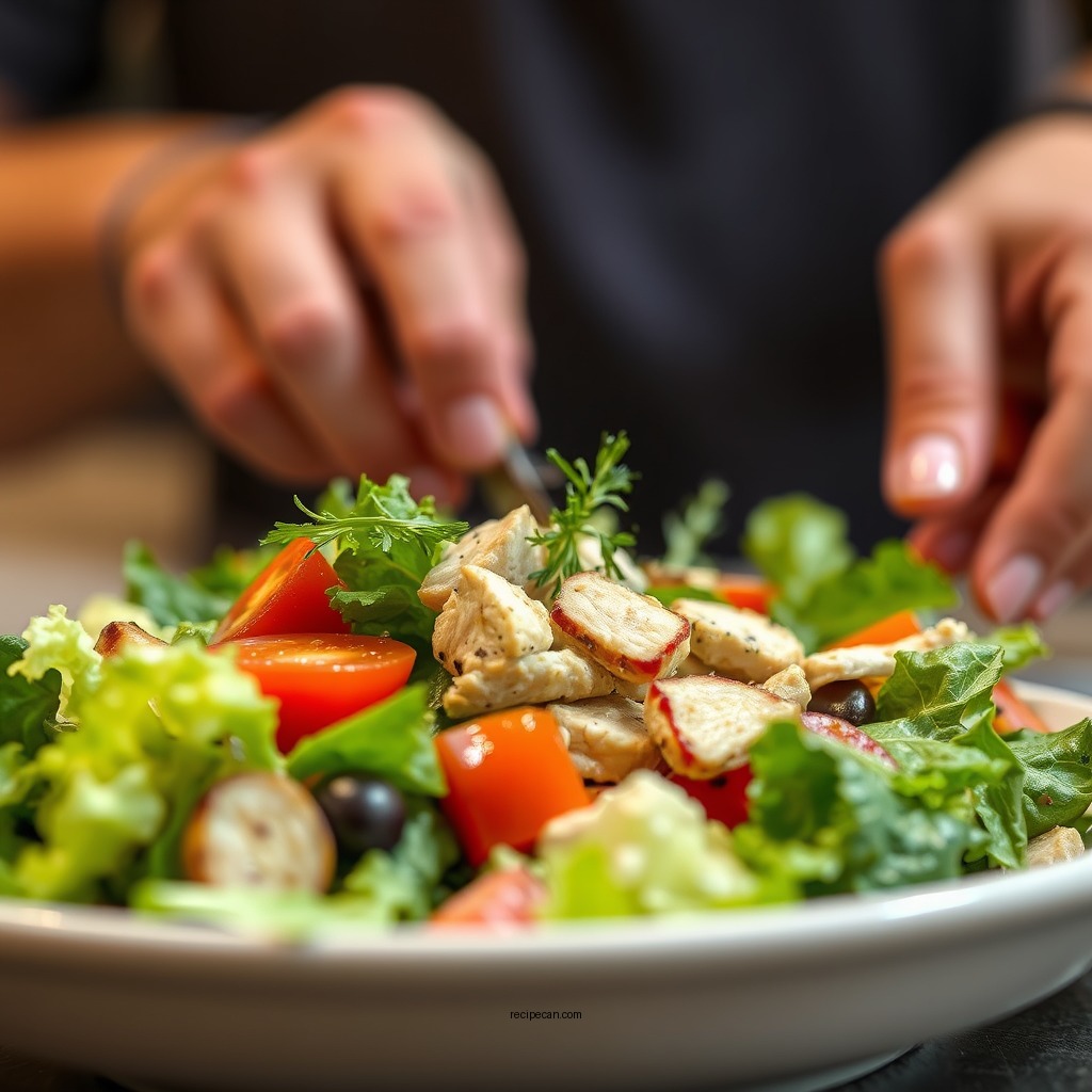 Tips for the Perfect Salad - mcalister's harvest chicken salad recipe