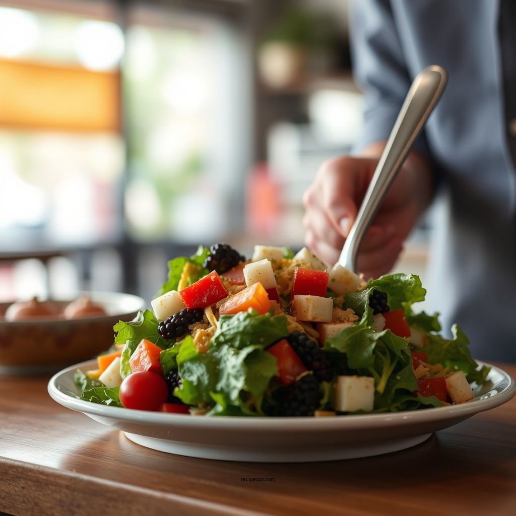 Dressing Options - mcalister's savannah chopped salad recipe