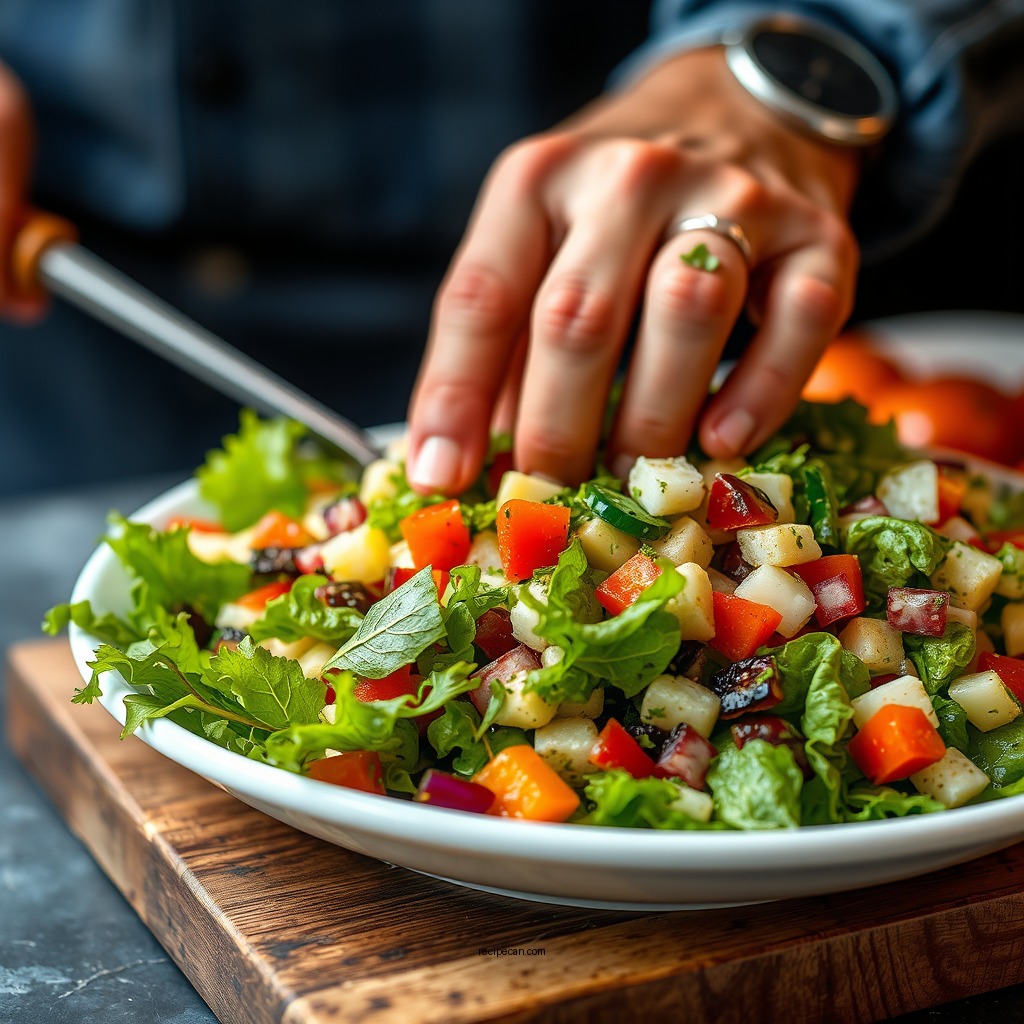 Preparation Steps - mcalister's savannah chopped salad recipe