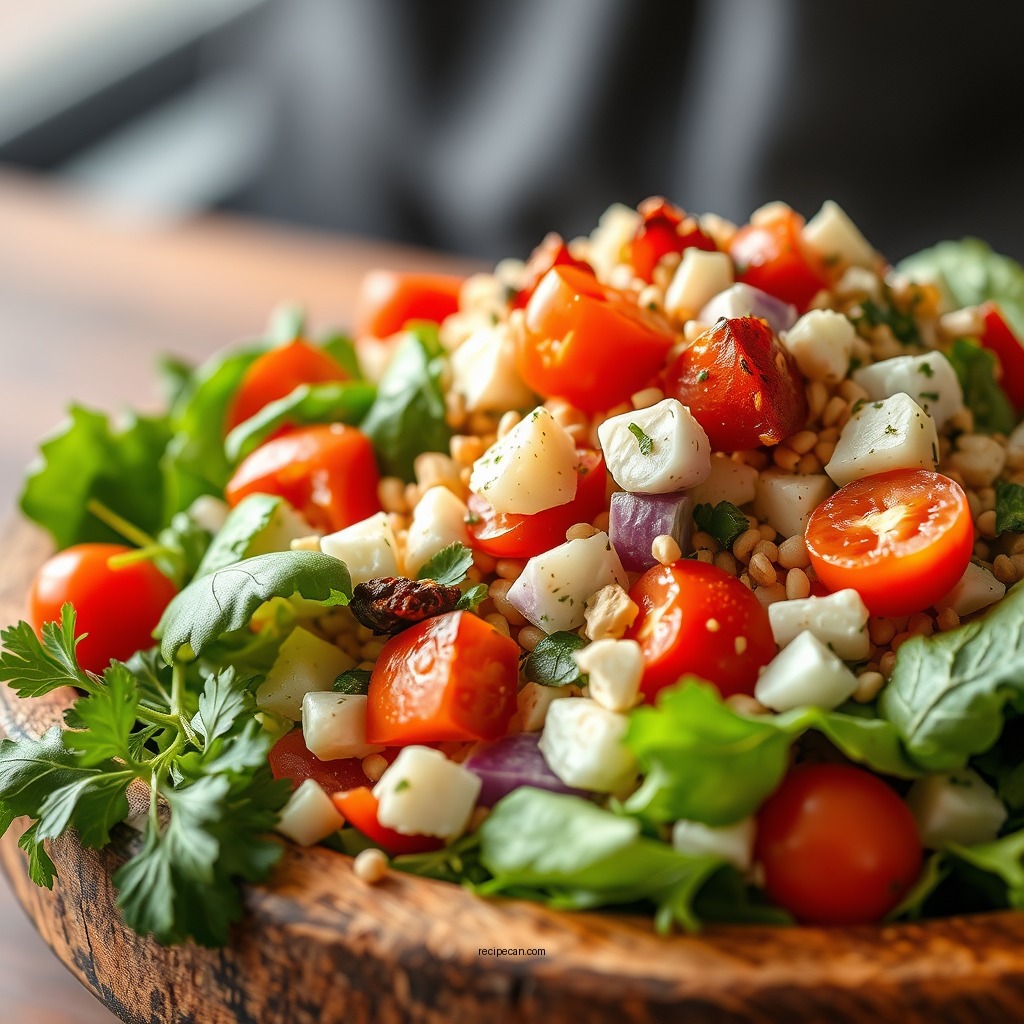 Ingredients for McCarthy Salad - mccarthy salad recipe