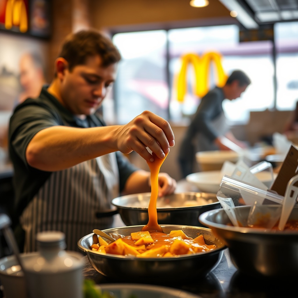 Step-by-Step Recipe Instructions - mcdonald's breakfast sauce recipe