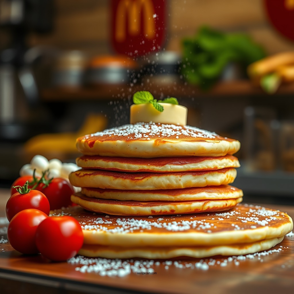 Ingredients You'll Need - mcdonalds pancake recipe