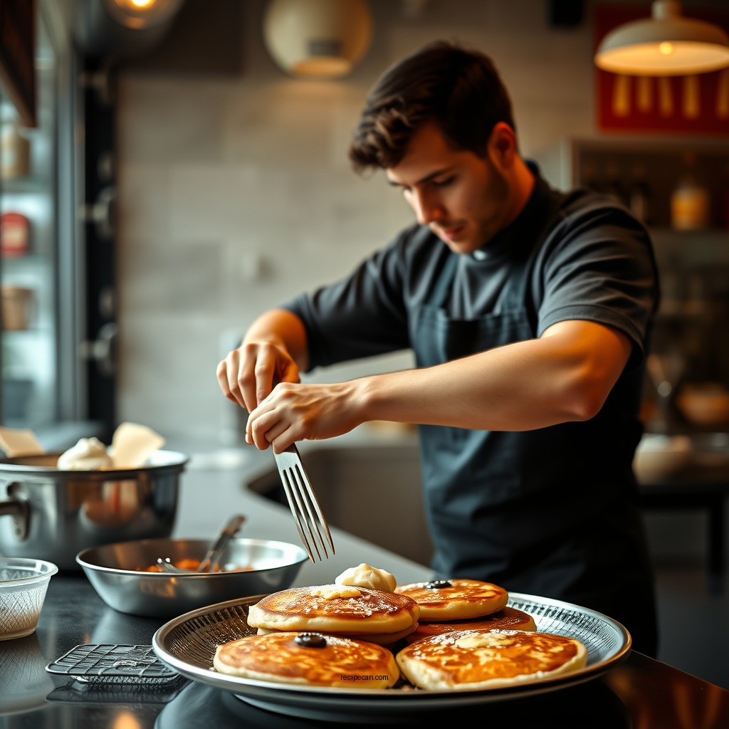 Step-by-Step Preparation - mcdonalds pancake recipe