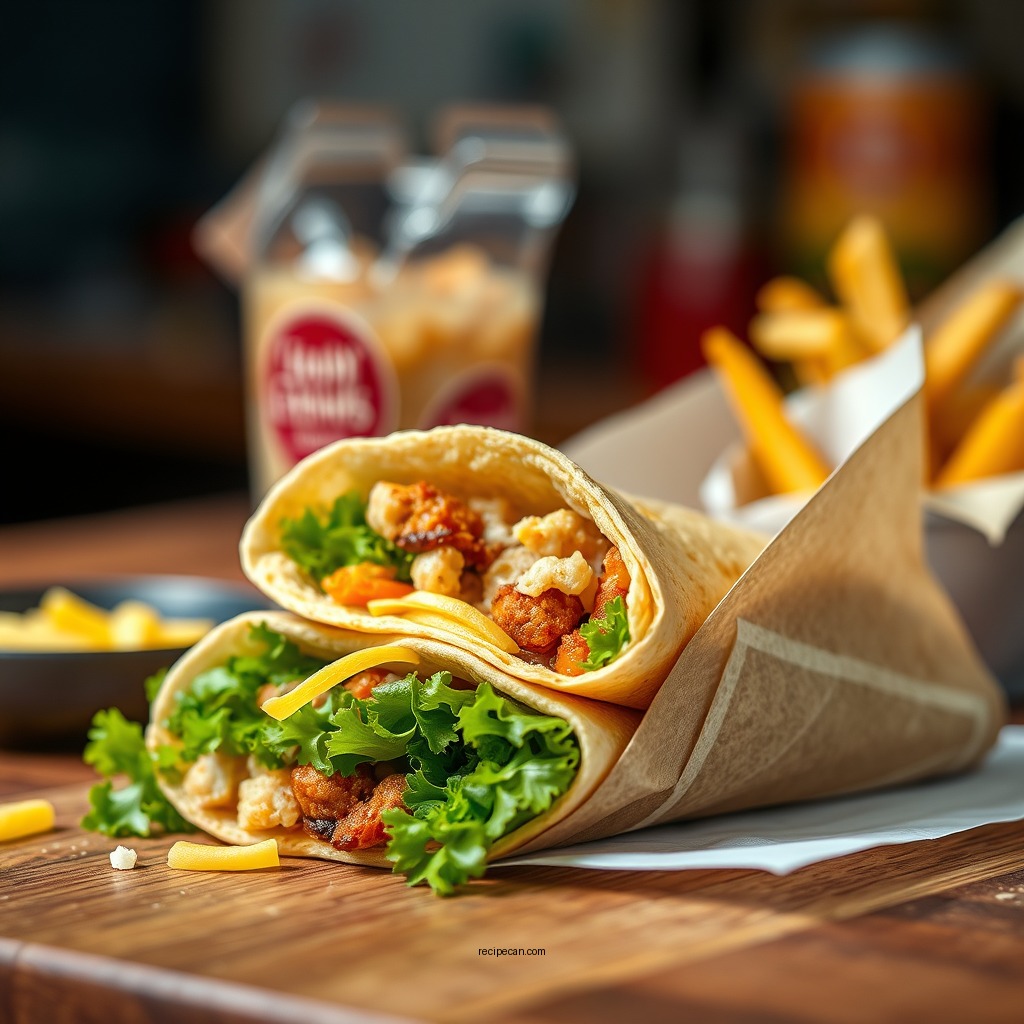Ingredients You'll Need - mcdonalds snack wrap recipe
