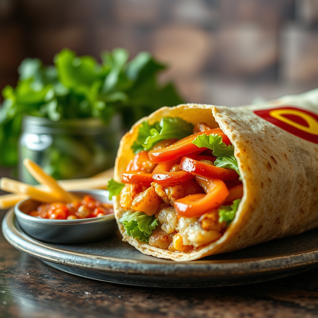 Ingredients You'll Need - mcdonald's snack wrap recipe