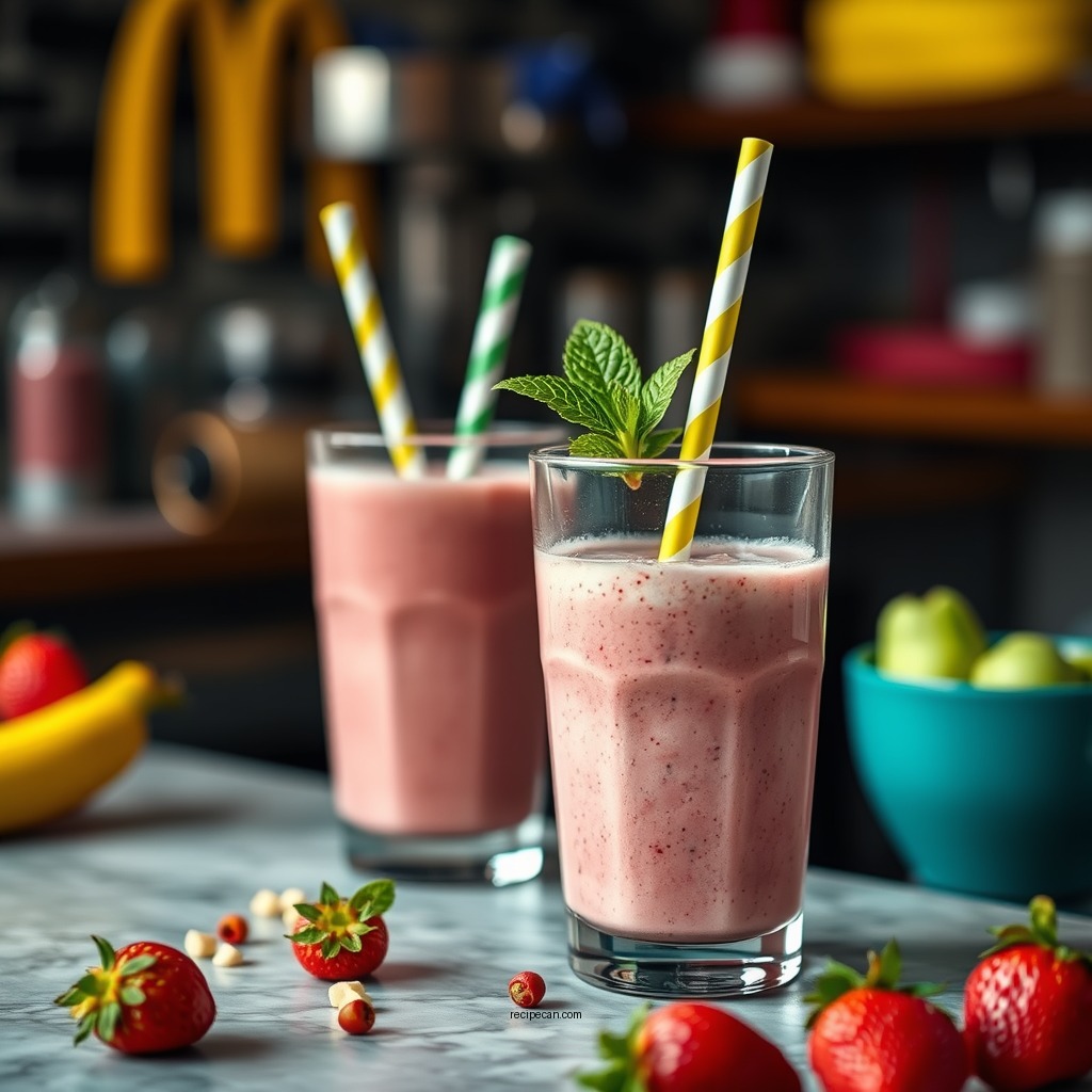 Tips for the Perfect Smoothie - mcdonalds strawberry banana smoothie recipe