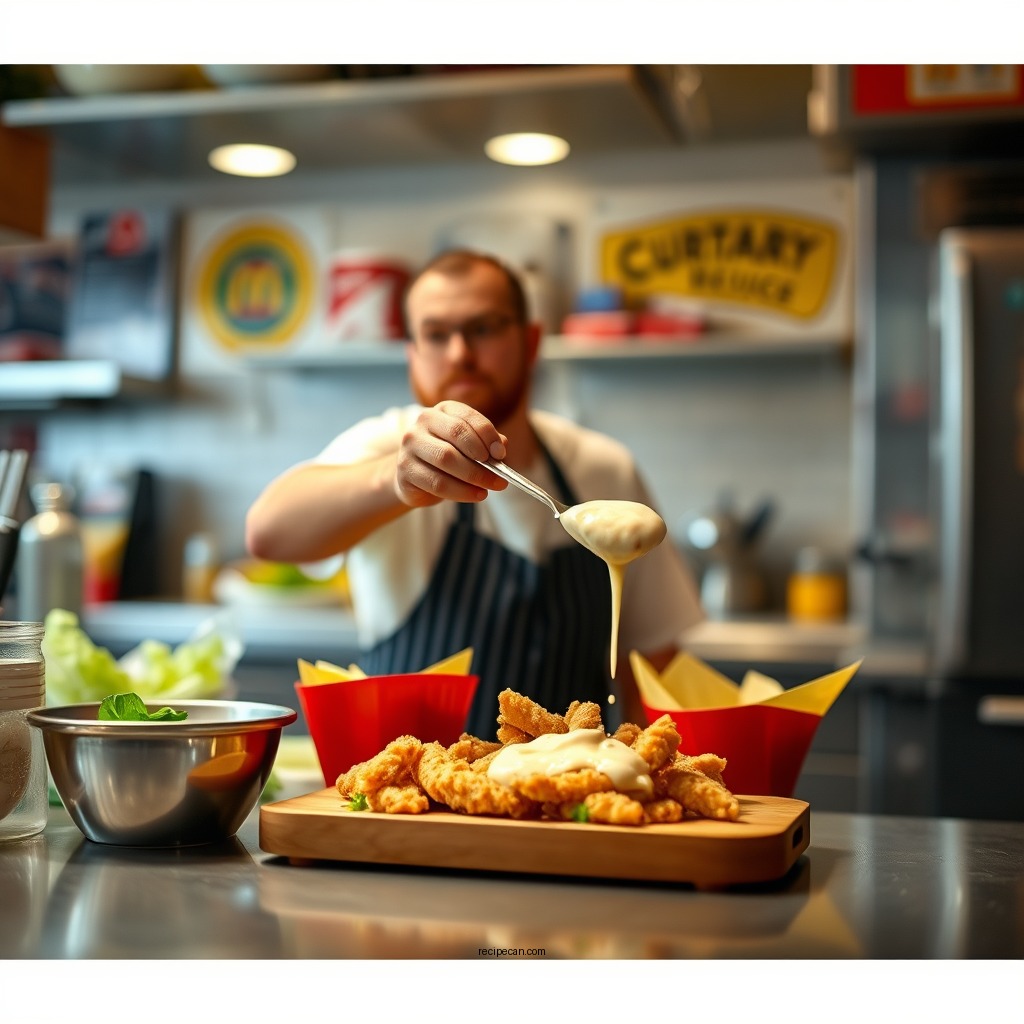 Step-by-Step Preparation - mcdonald's tartar sauce recipe
