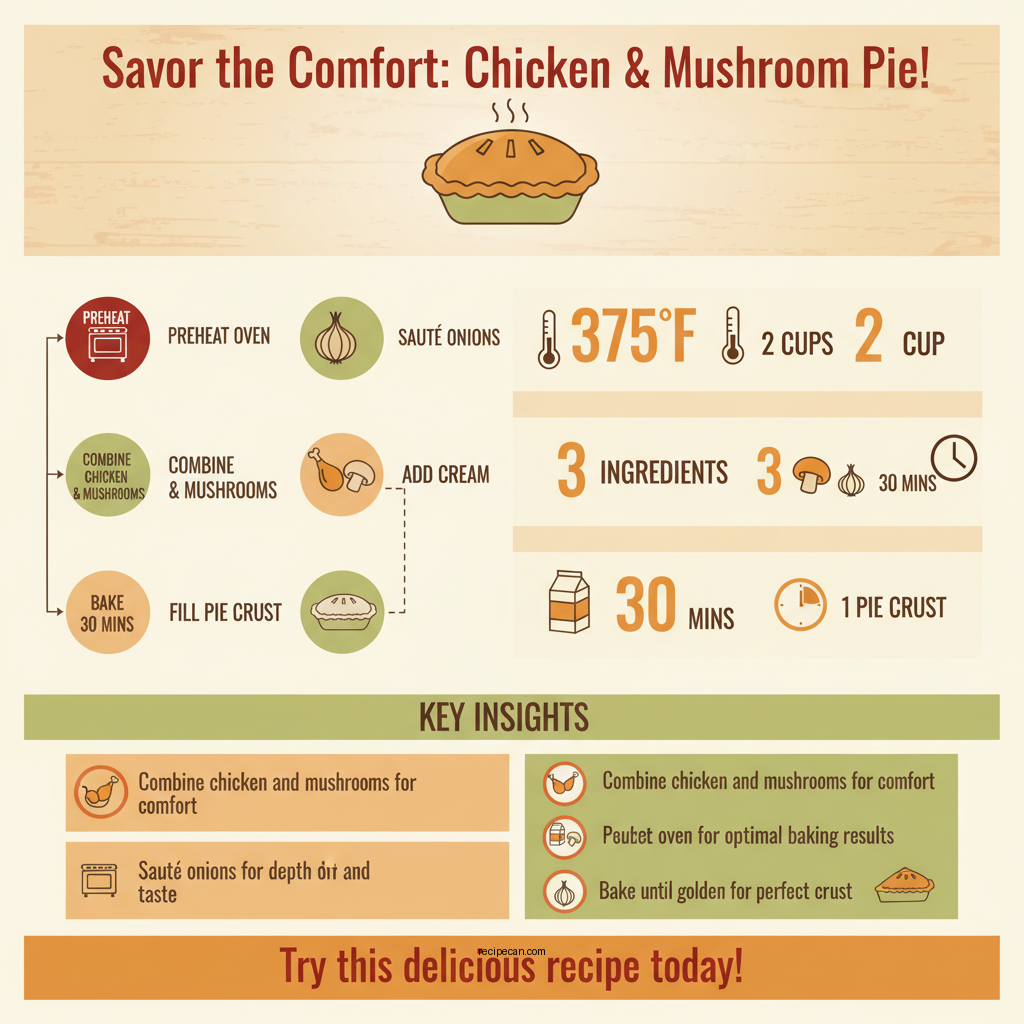 meat pie recipes - Data Infographic and Statistics