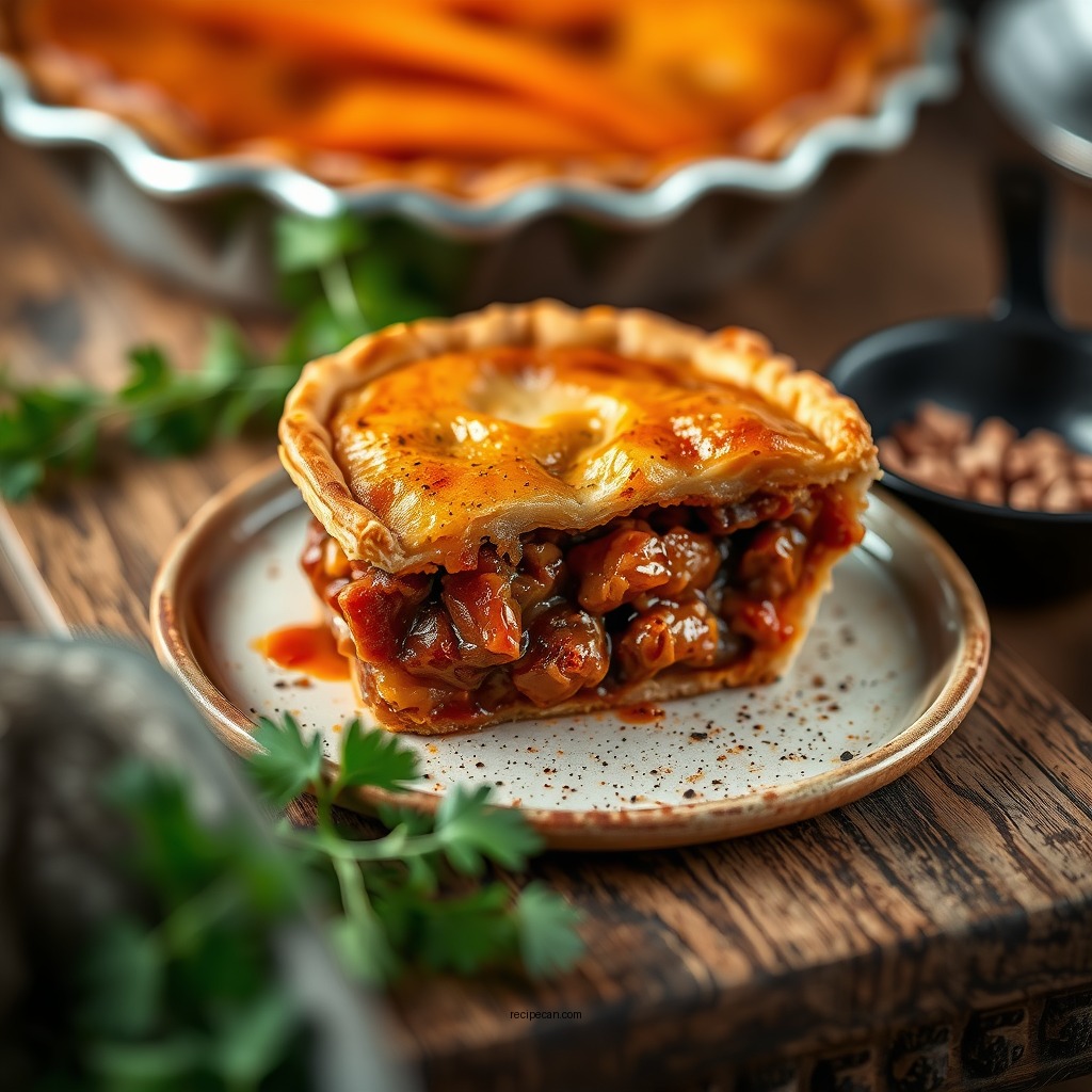 Spicy Meat Pie Variant - meat pie recipes