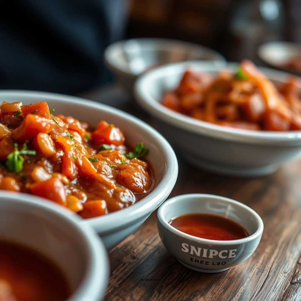Cooking Techniques for Depth of Flavor - meat sauce recipe