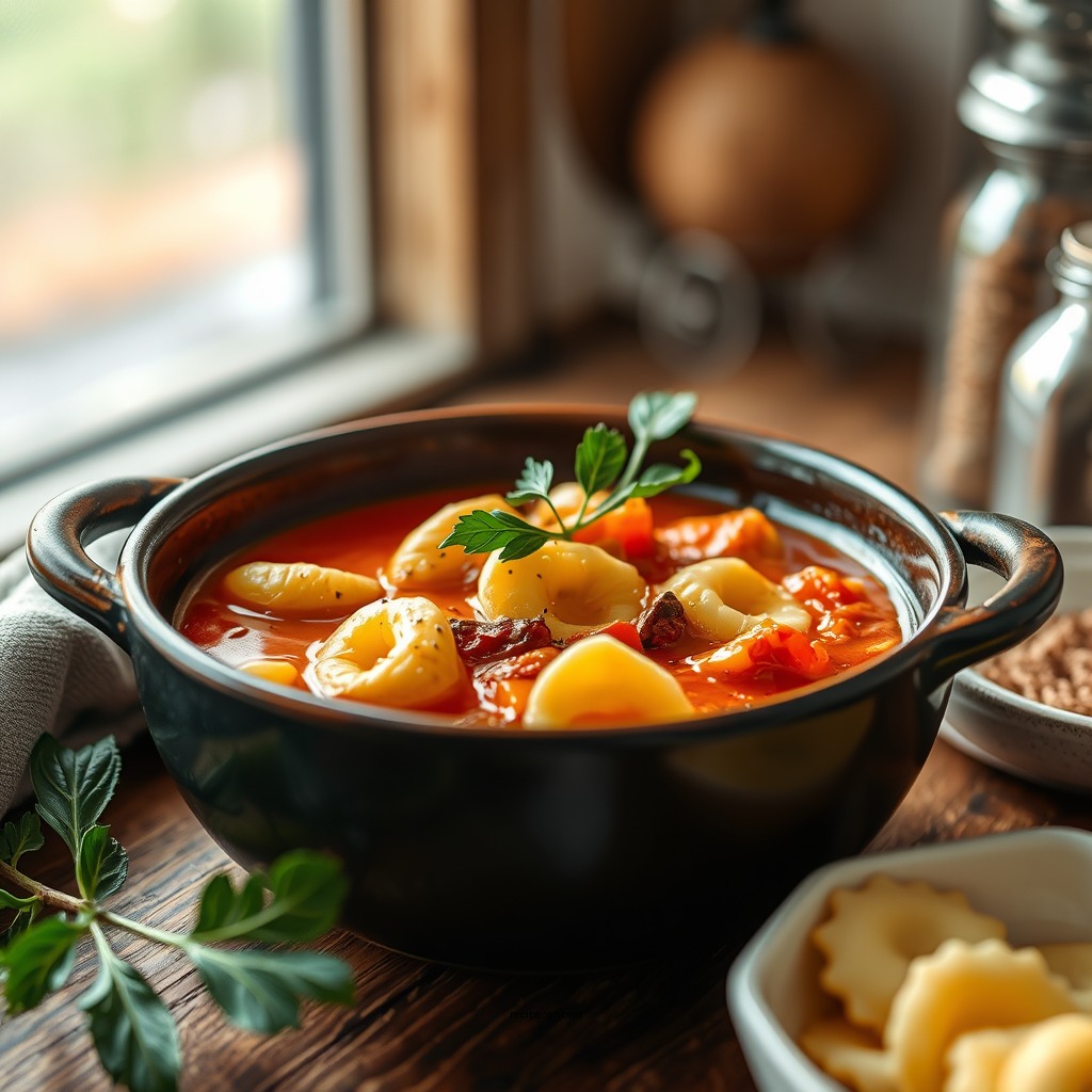 Ingredients You'll Need - meat tortellini soup recipe