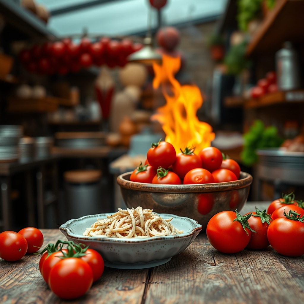 Choosing the Right Tomatoes - meatball sauce recipe