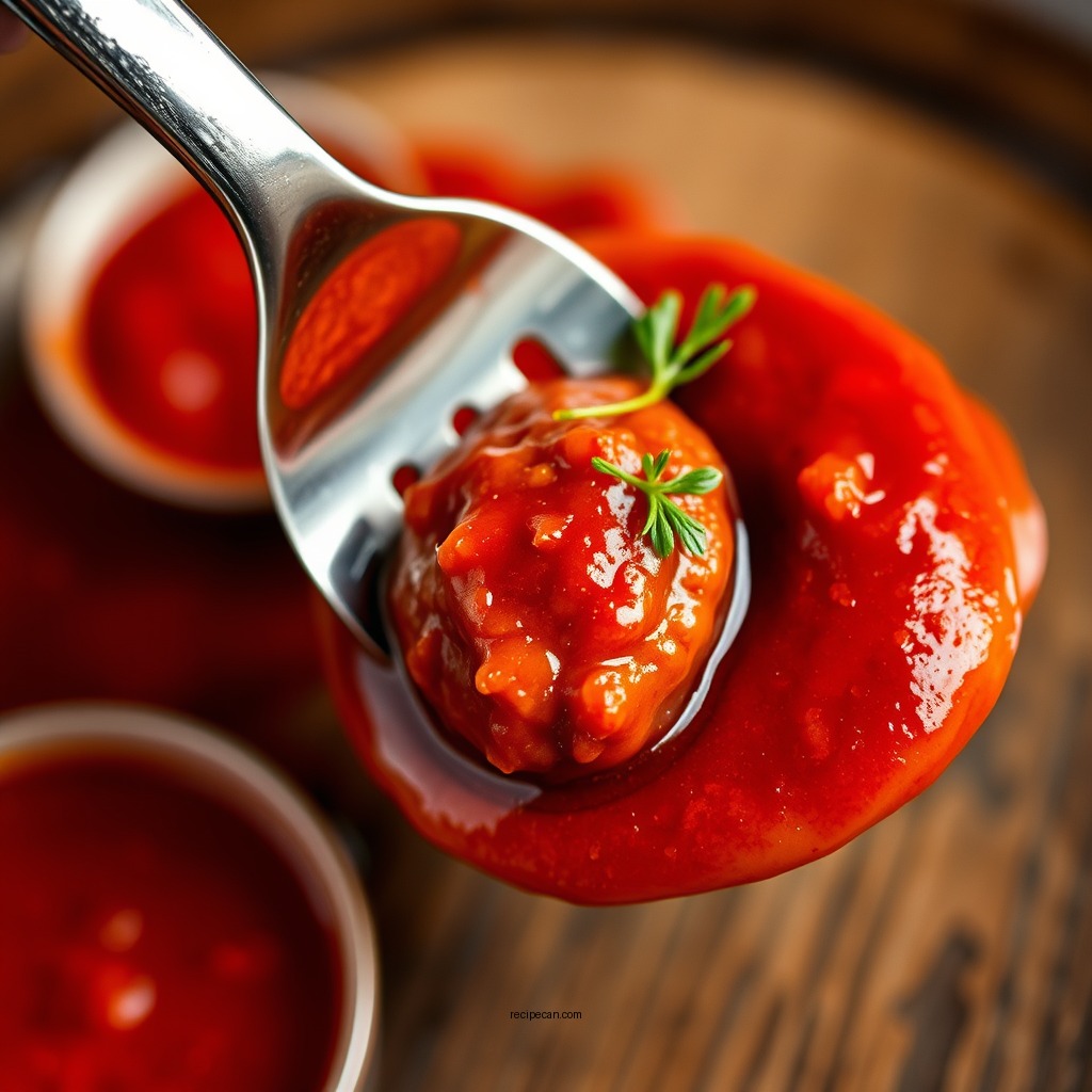 Cooking Techniques for Depth of Flavor - meatball sauce recipe