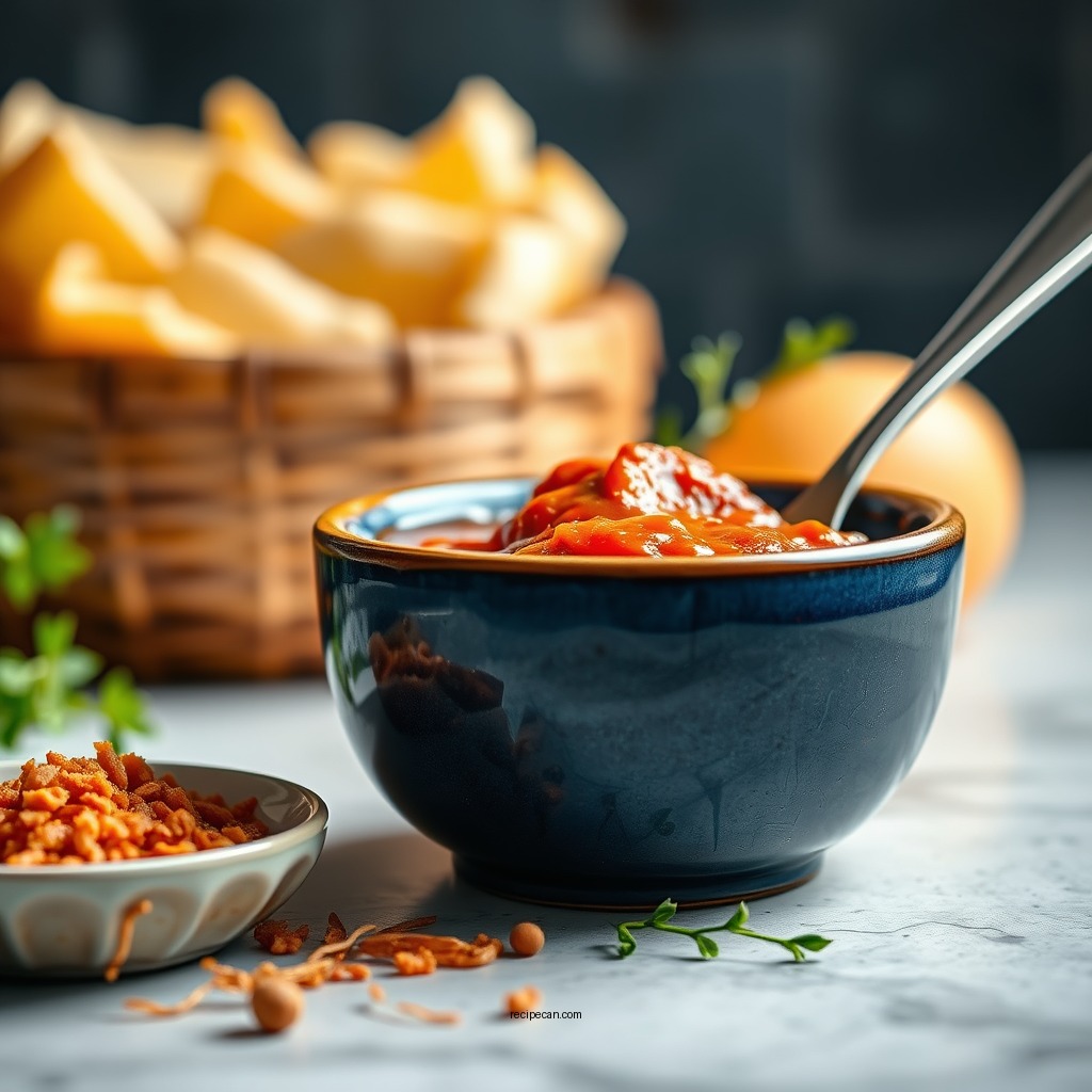 Selecting the Right Ingredients - meatballs and sauce recipe