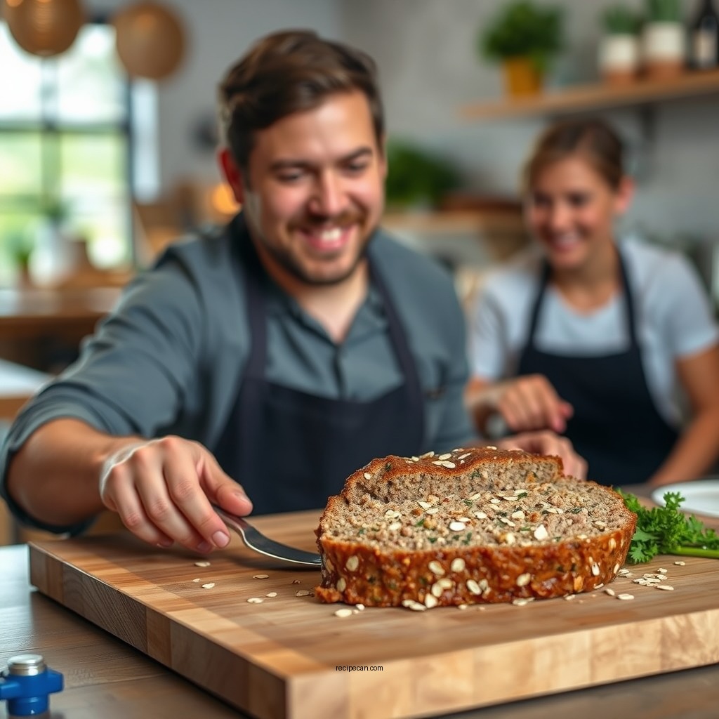 The Benefits of Using Oats in Meatloaf - meatloaf recipe made with oats