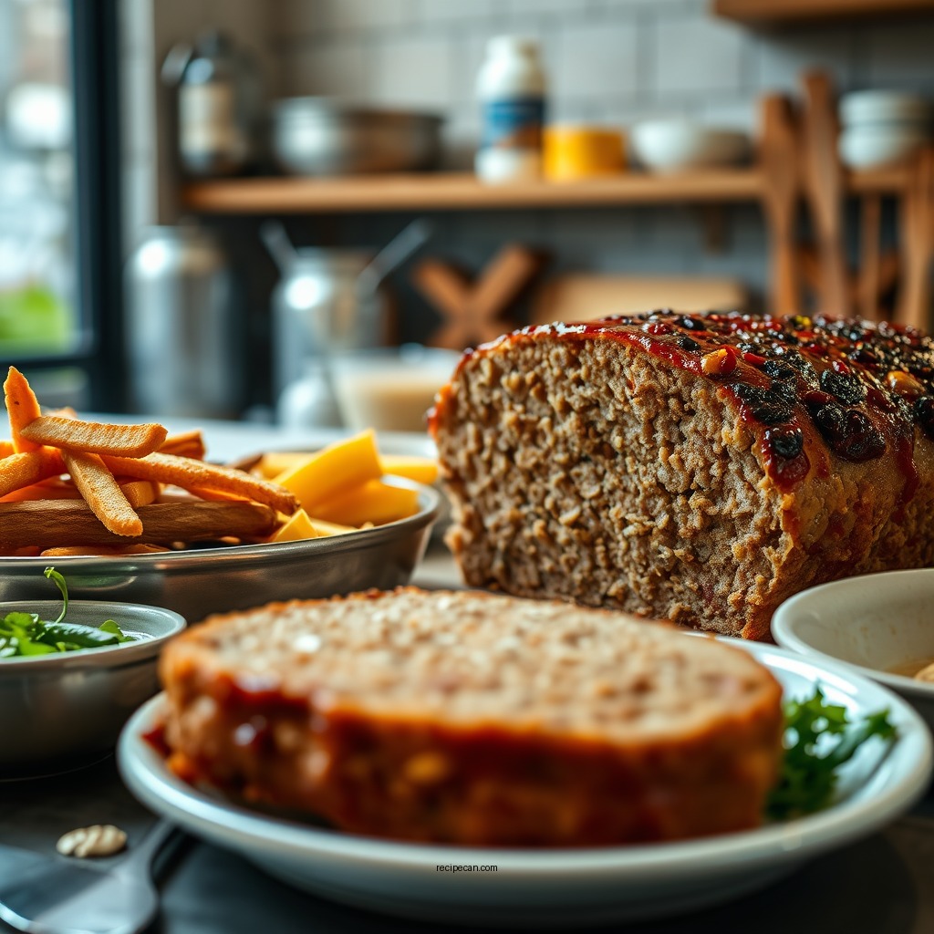 The Perfect Ingredients for Meatloaf - meatloaf recipe made with quaker oats