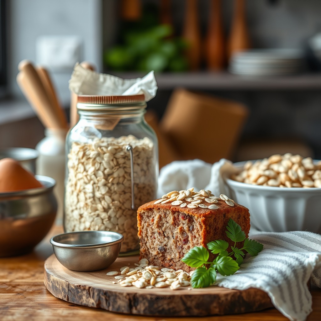 Ingredients You'll Need - meatloaf recipe quaker oats