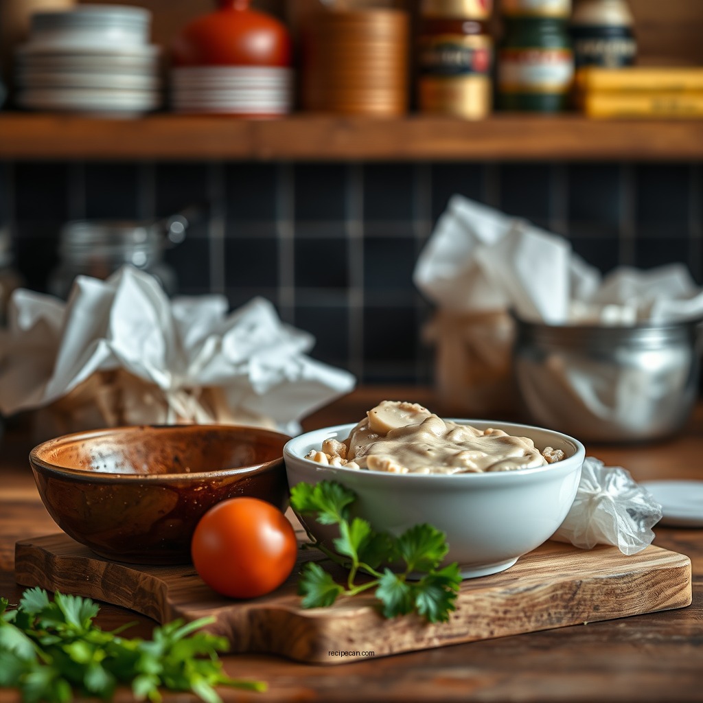 Ingredients You'll Need - meatloaf recipe using cream of mushroom soup