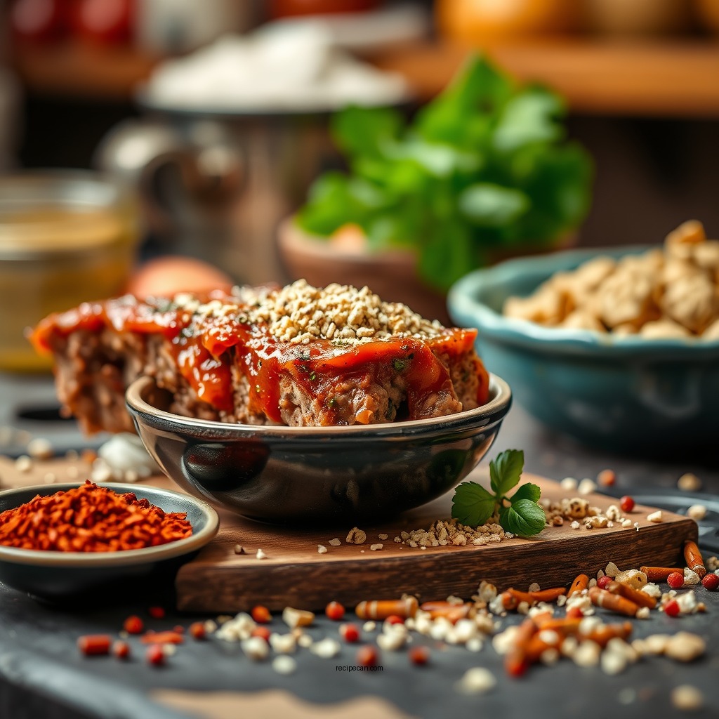 Spice It Up: Seasonings to Include - meatloaf sauce recipe