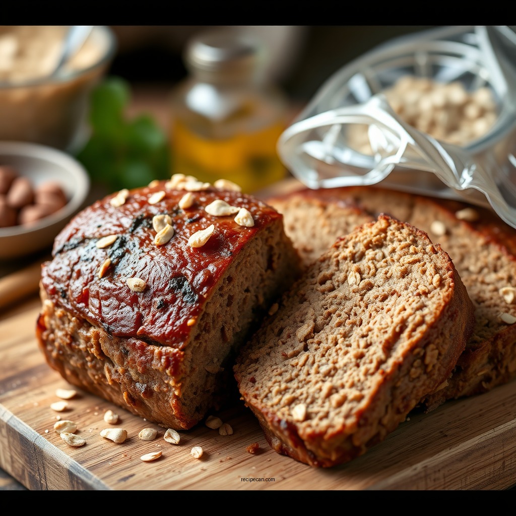 Ingredients You'll Need - meatloaf with oatmeal recipe quaker oats