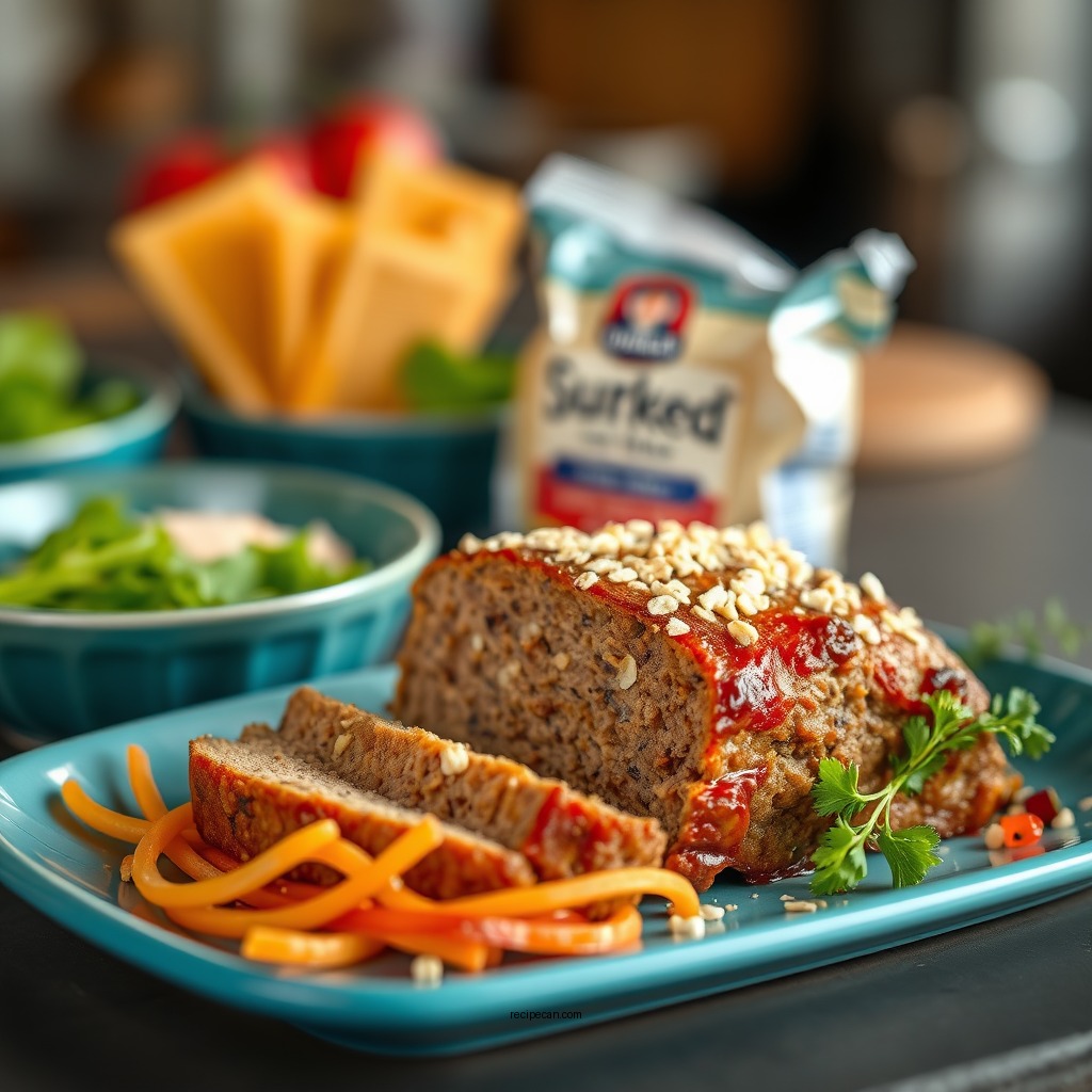 Essential Ingredients for Meatloaf with Quaker Oats - meatloaf with quaker oats recipe