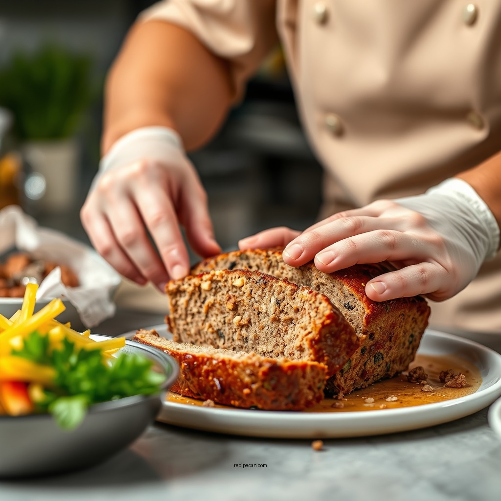 Step-by-Step Instructions for Preparation - meatloaf with quaker oats recipe