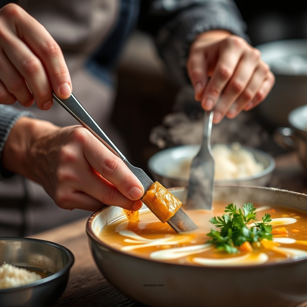 Cooking Techniques - medieval times soup recipe