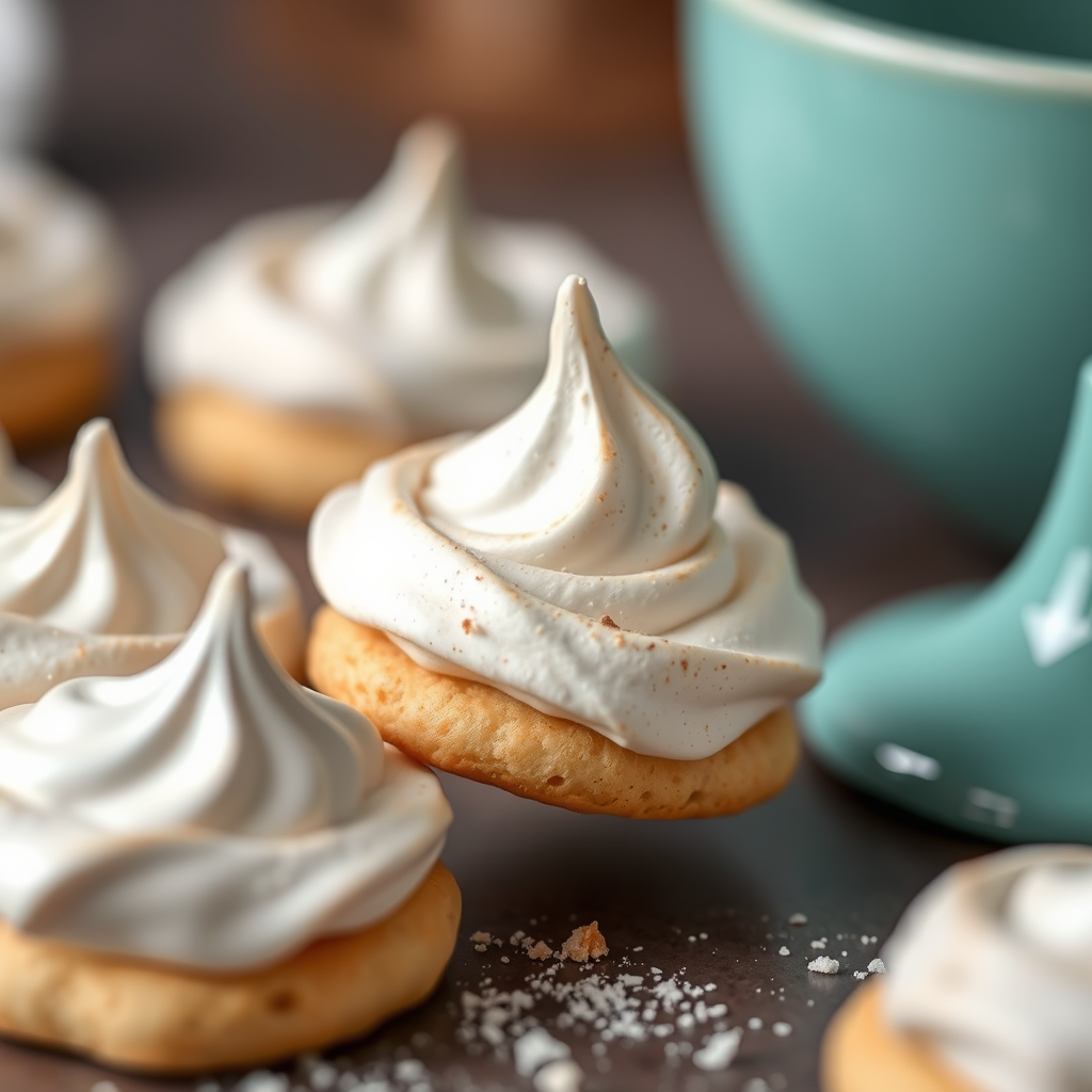 Baking Techniques for Perfect Meringue - meringue cookie recipe