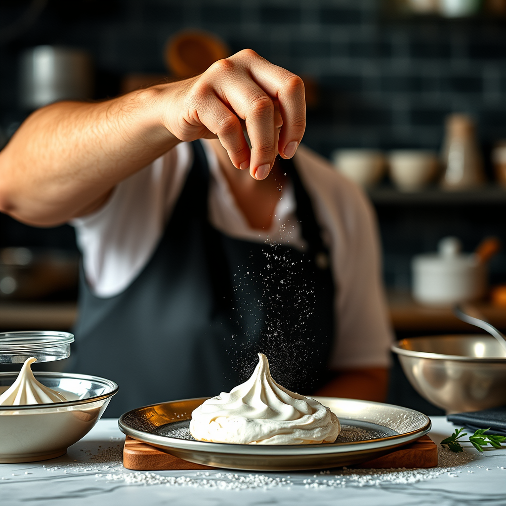 Step-by-Step Instructions - meringue cookie recipe