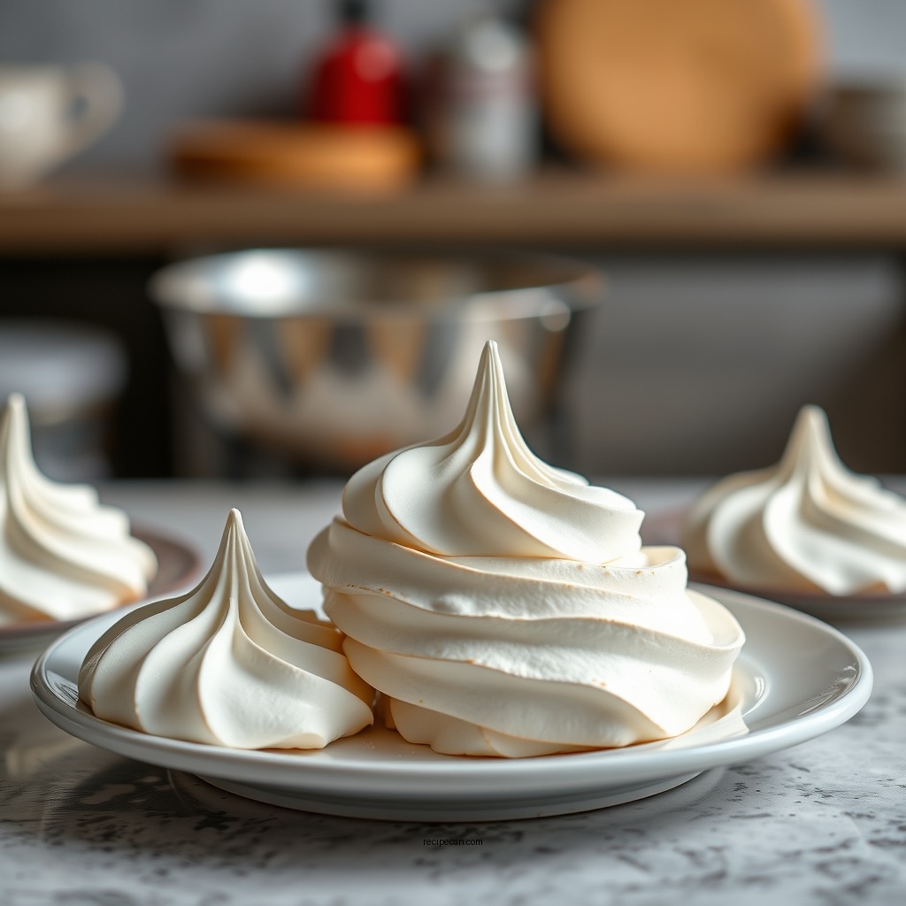 Understanding Meringue Basics - meringue cookie recipe without cream of tartar