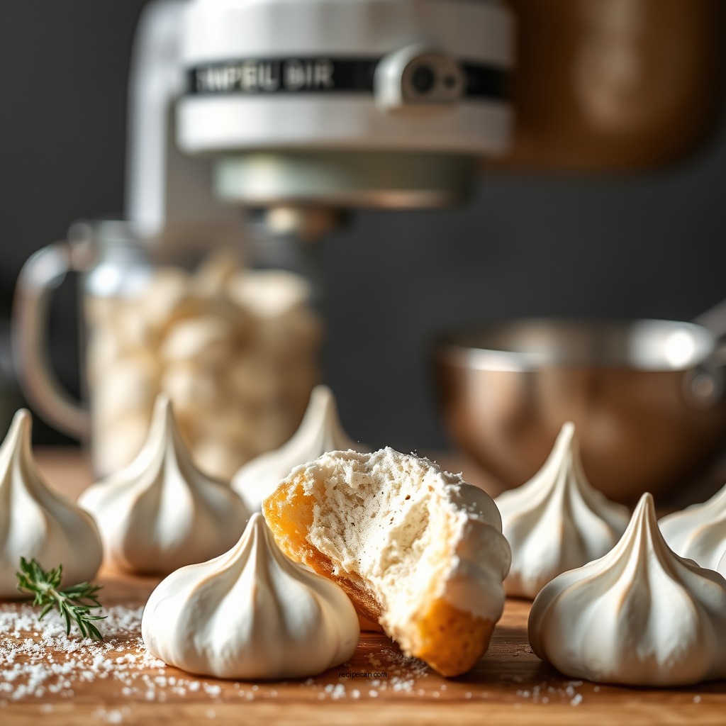 Essential Ingredients - meringue cookies recipe without cream of tartar